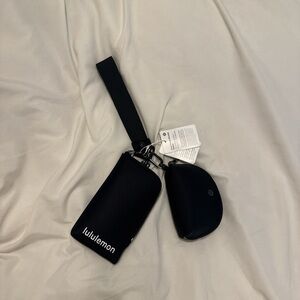 Lululemon Black Wristlet and Pouch Set